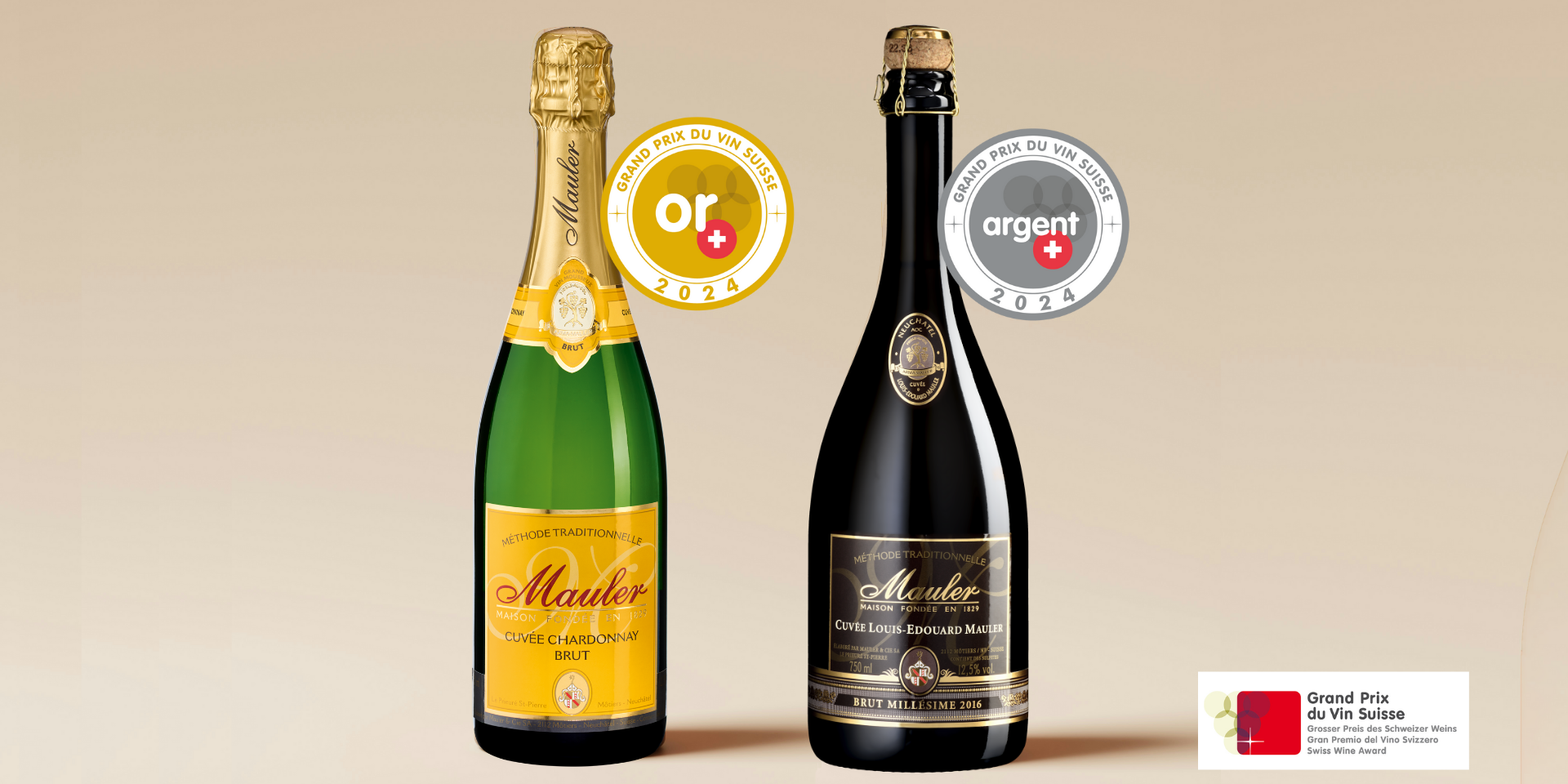 Neue Auszeichnungen beim Grand Prix du Vin Suisse 2024