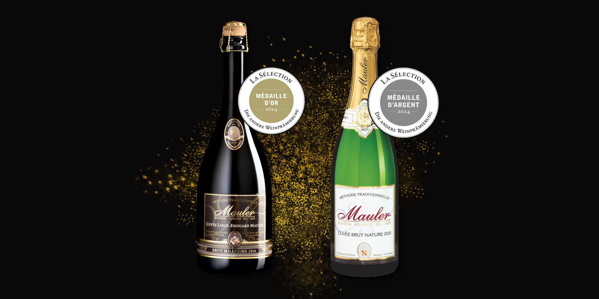 Nouvelles médailles La Sélection 2024