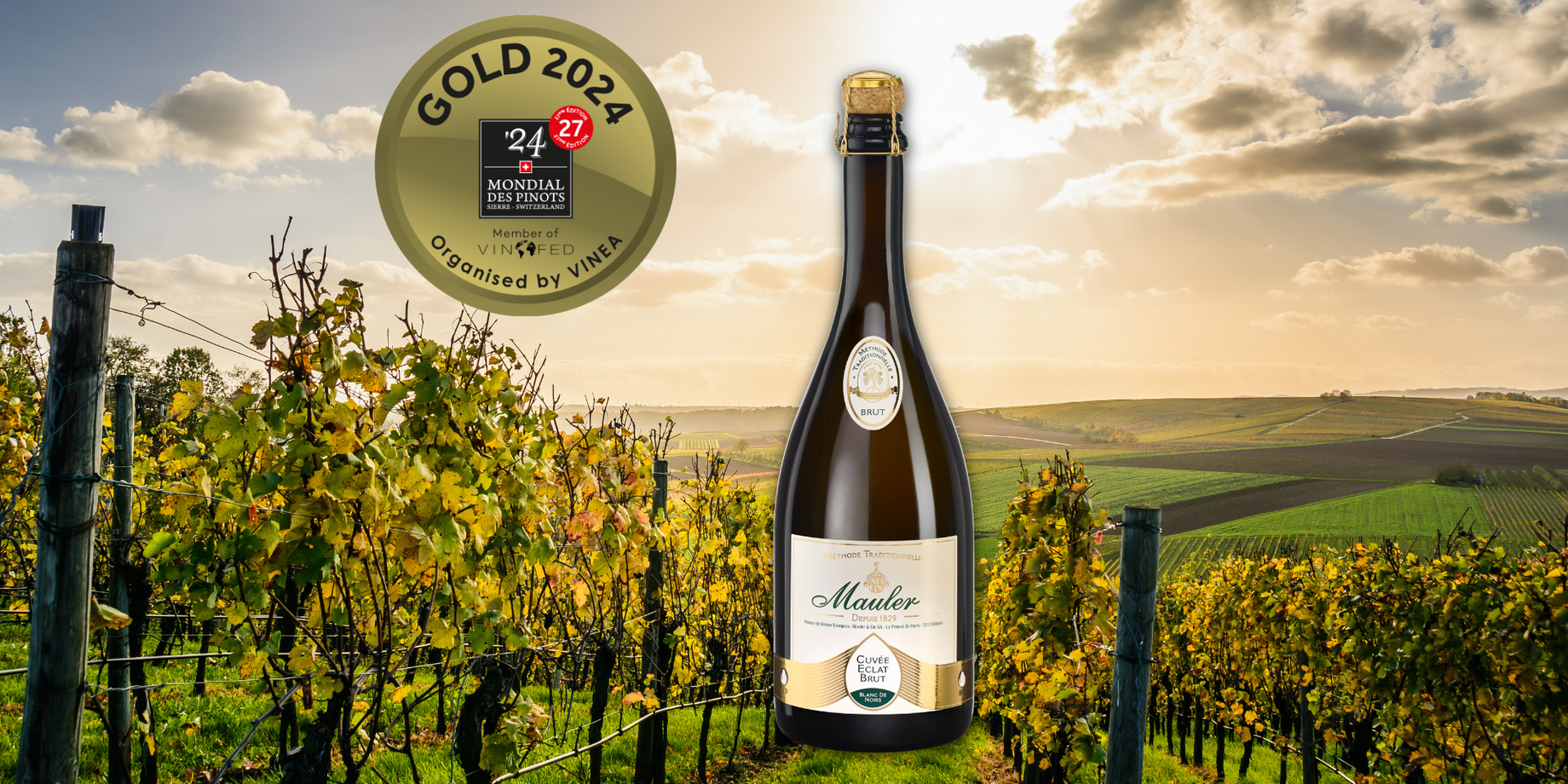 Médaille d'Or - Mondial des Pinots 2024