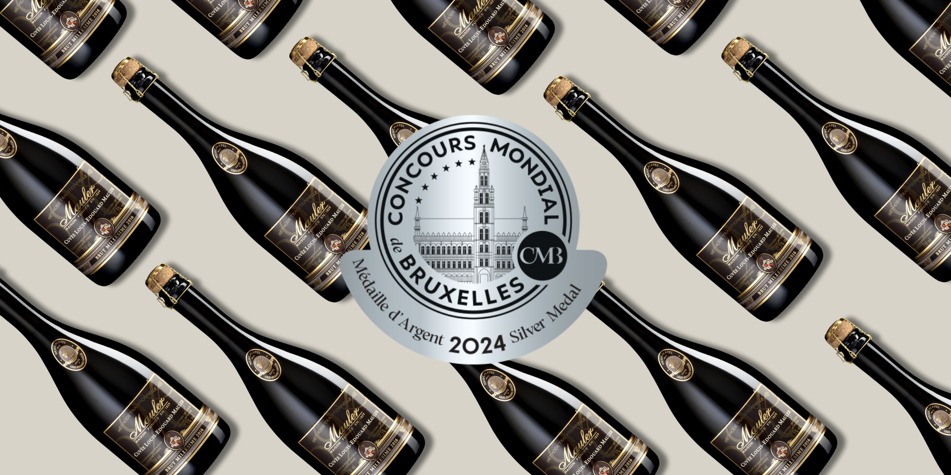 Médaille d'Argent - Concours Mondial de Bruxelles 2024