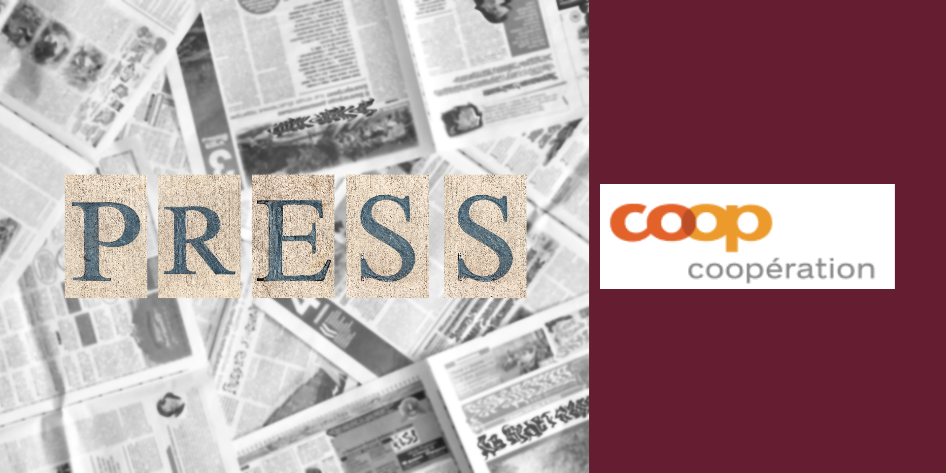 Revue de Presse : COOP - Des bulles séculaires