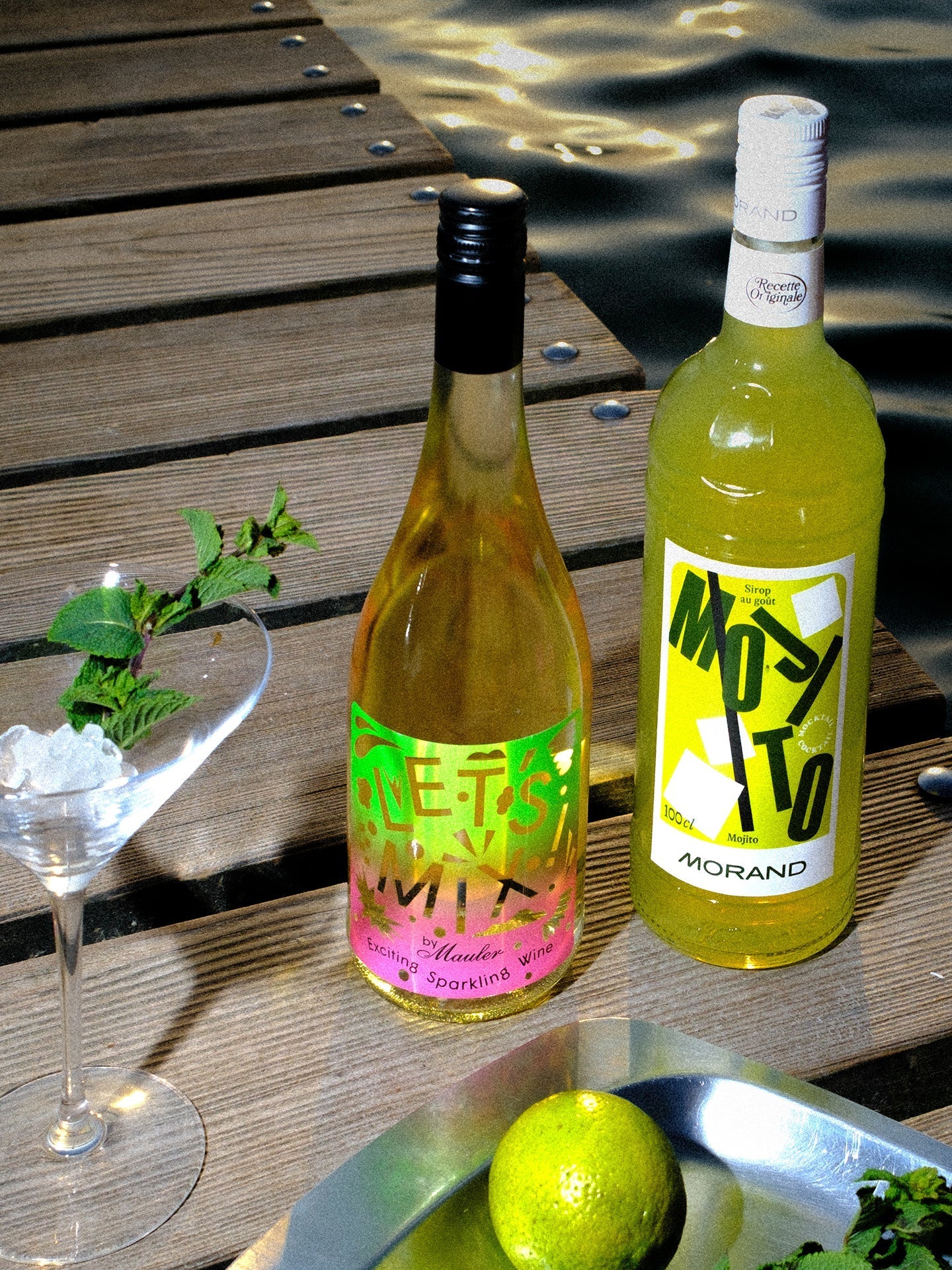 Mauler x Morand : une collaboration pétillante et 100 % suisse