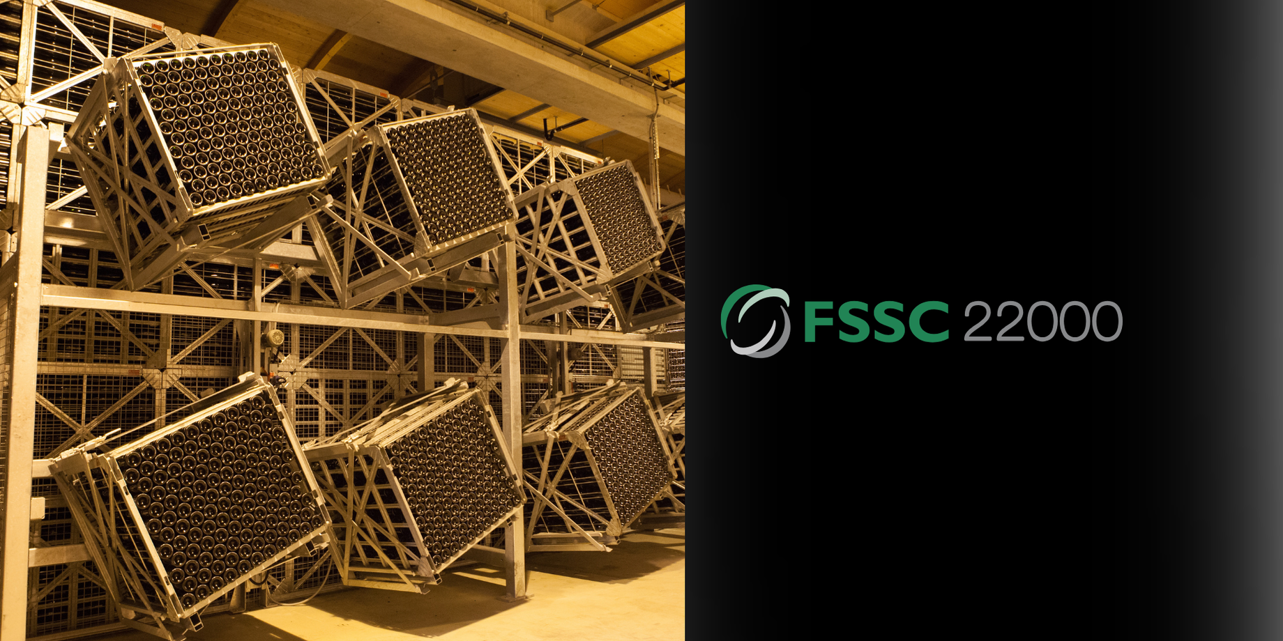 Mauler certifié FSSC 22000