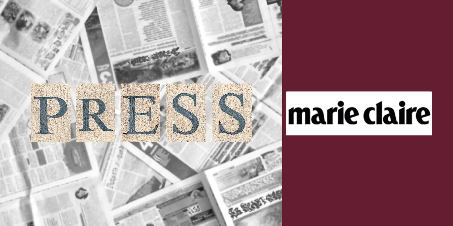 Revue de Presse : MARIE-CLAIRE - Quatre idées d'accord mets-vins