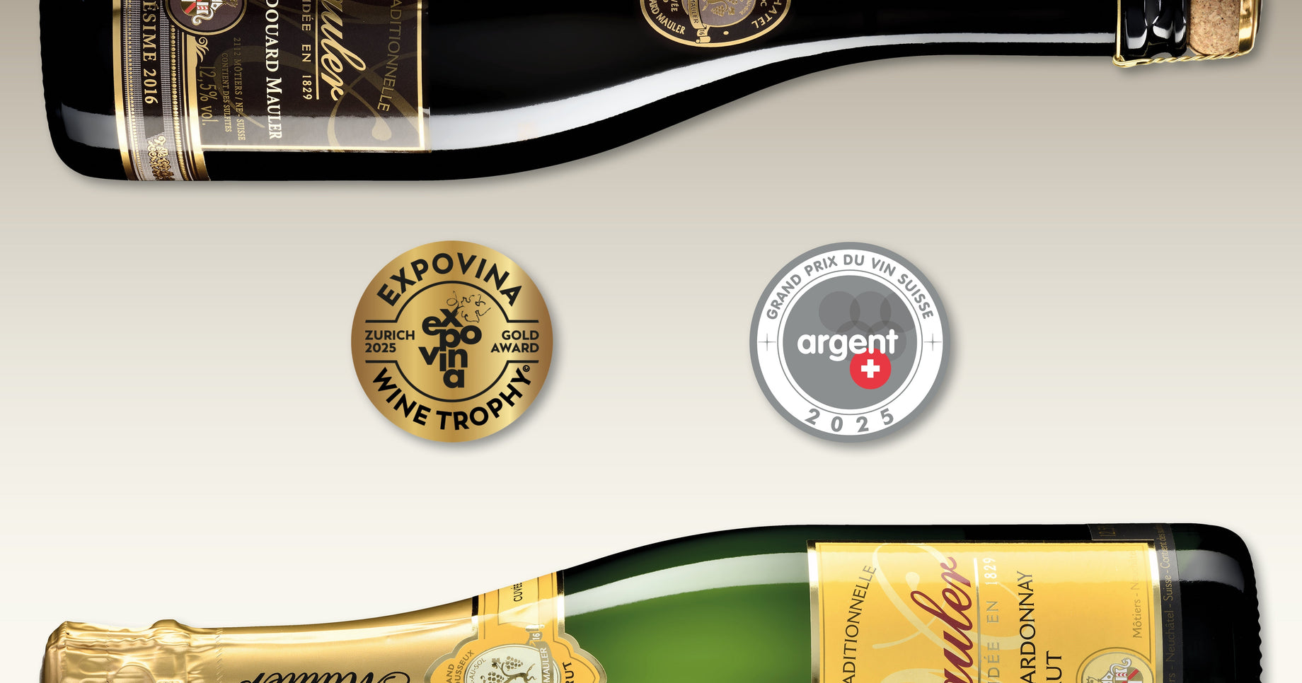 Mauler wurde bei der Expovina Winetrophy und beim Grand Prix du Vin Suisse ausgezeichnet