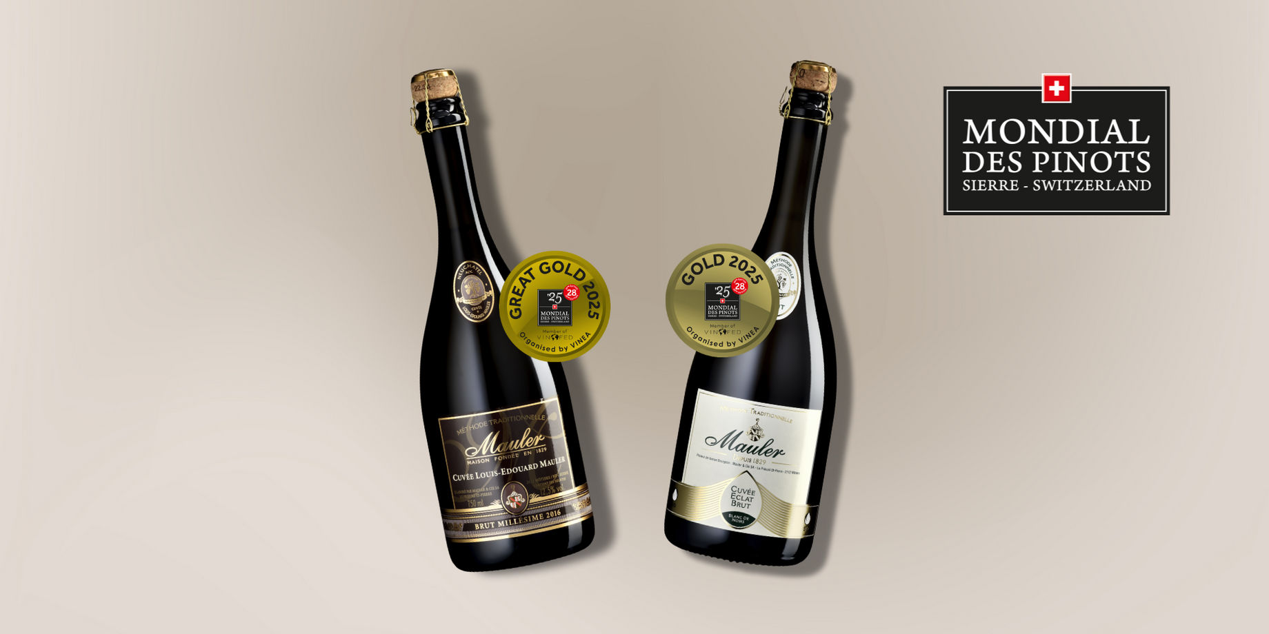 Nos Cuvées brillent au Mondial des Pinots 2025 !