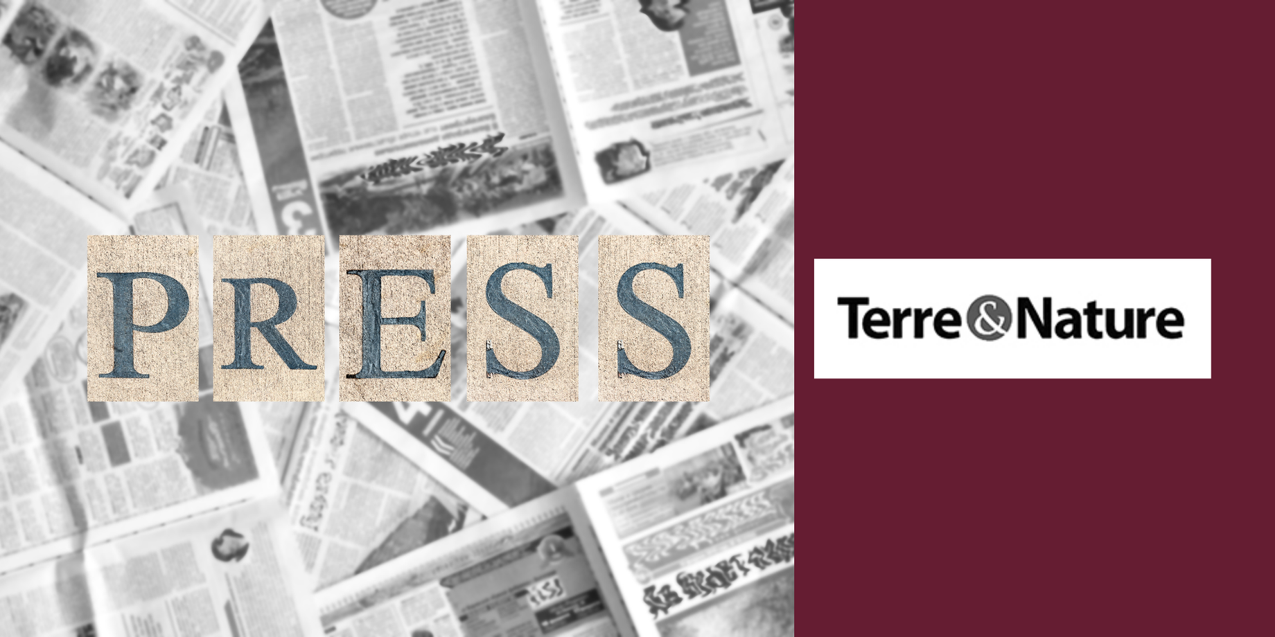 Revue de Presse : TERRE ET NATURE - Cuvée Louis-Edouard Mauler