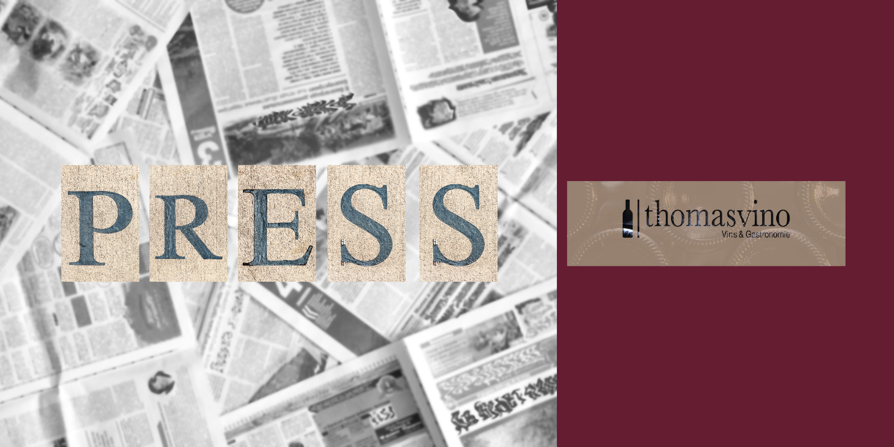 Revue de Presse : THOMASVINO - Les meilleurs bulles suisses