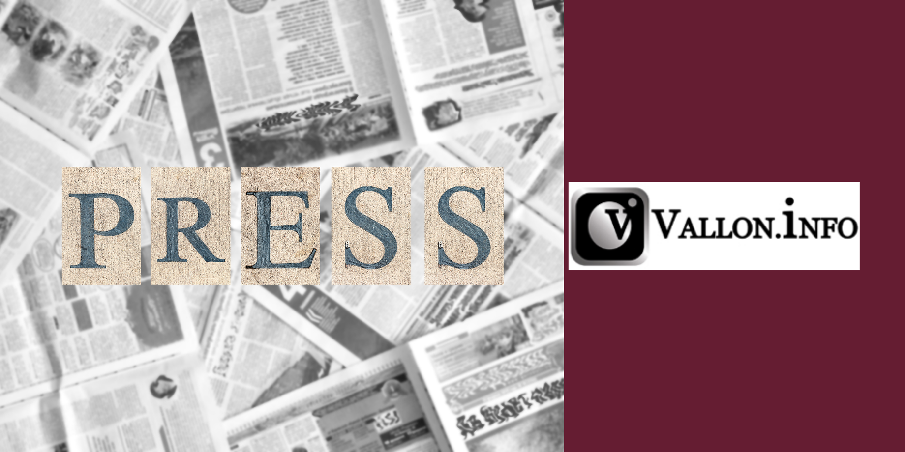 Revue de Presse : VALLON.INFO - La Maison Mauler honore son héritage