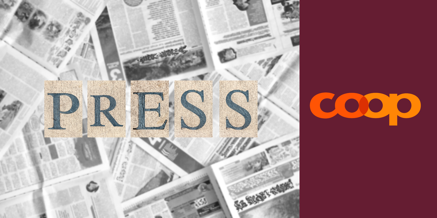 Revue de Presse : COOP - Sans alcool en janvier