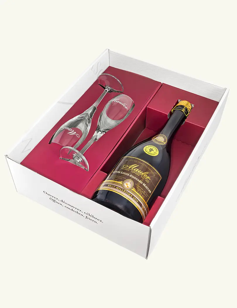 Coffret Flûtes Louis-Edouard Mauler