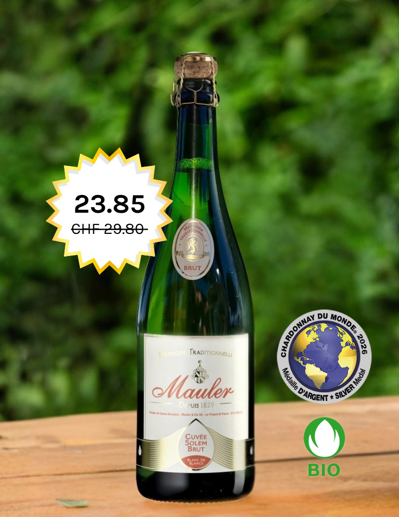 Cuvée Solem Brut Bio Bourgeon