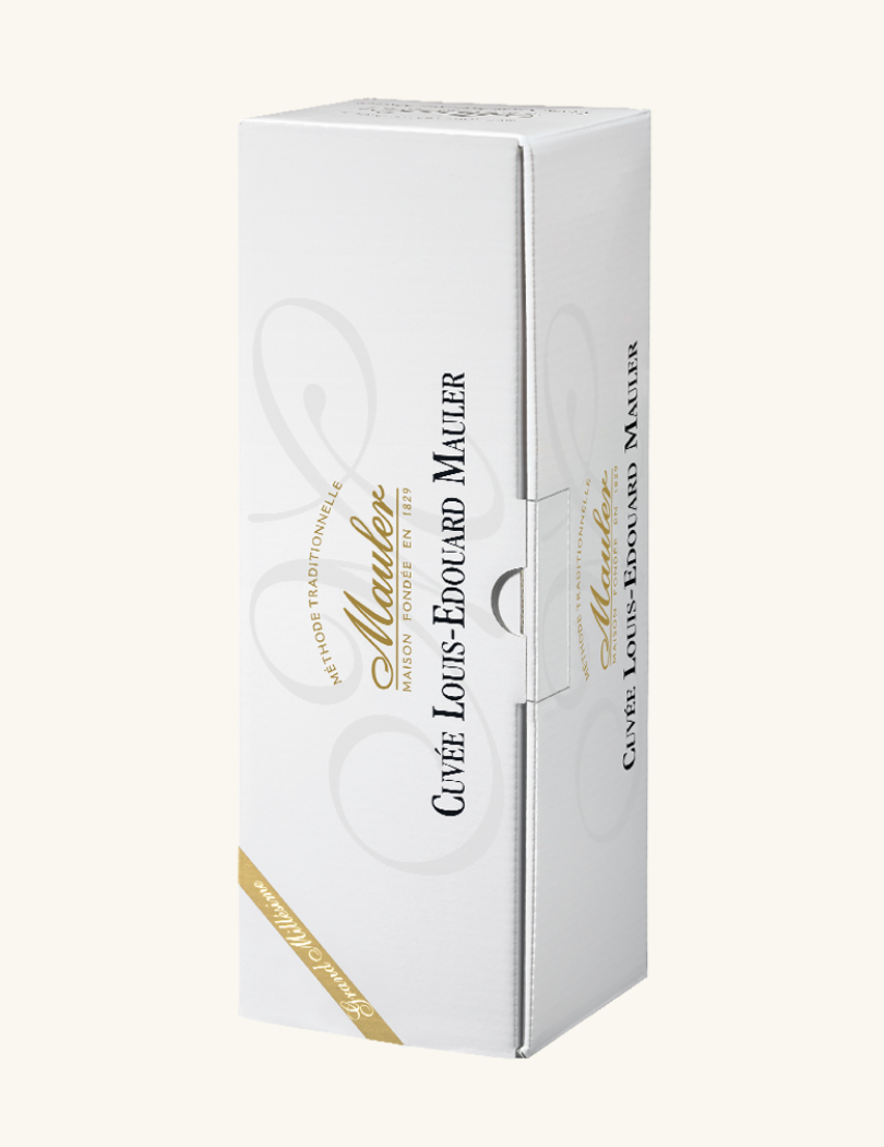 Cuvée Louis-Edouard Mauler 2016 Brut AOC Neuchâtel - avec étui