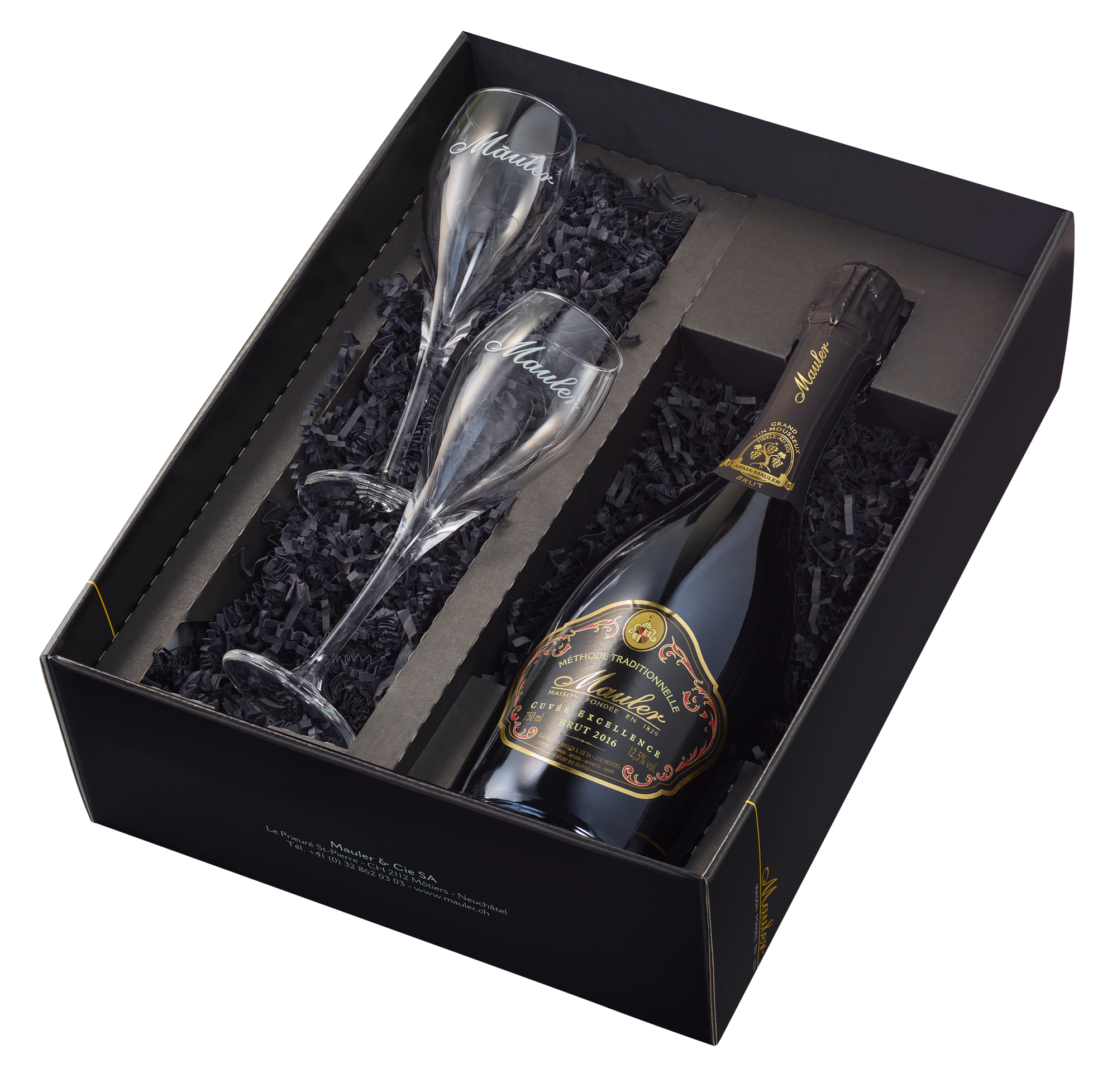 Coffret Flûtes Excellence