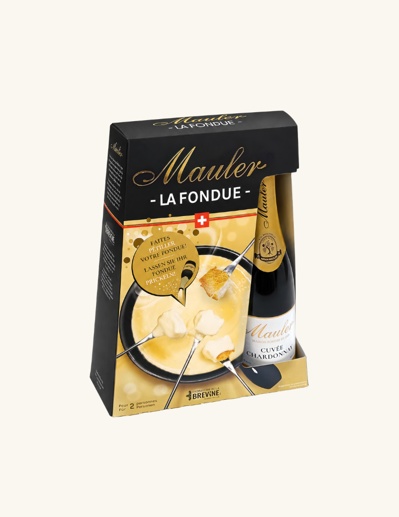 MAULER - LA FONDUE pour 2 personnes