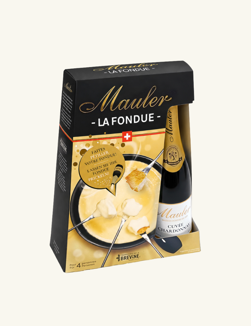 Fondue für 4 Personen