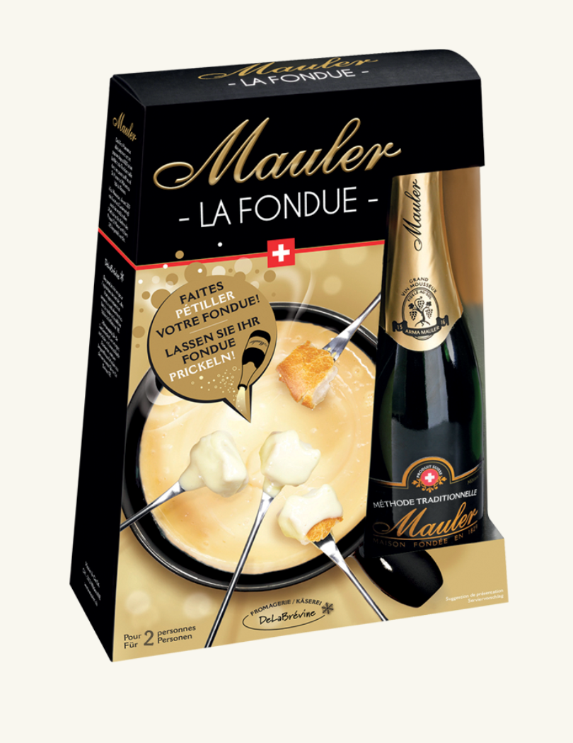 MAULER - LA FONDUE pour 2 personnes