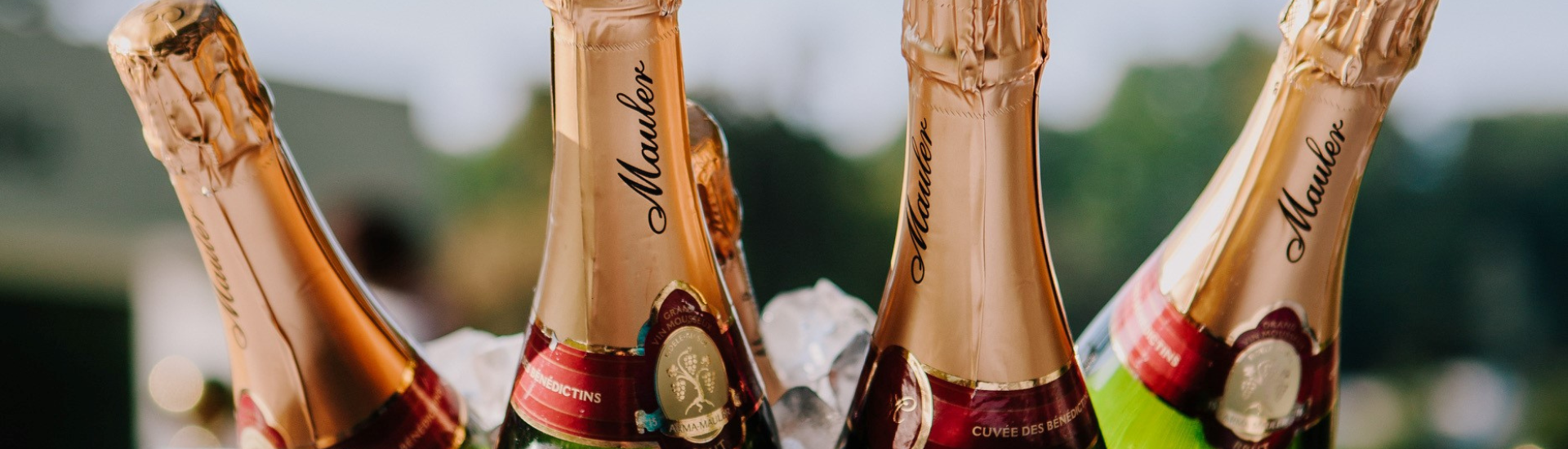 Photo de coiffes de bouteilles Mauler