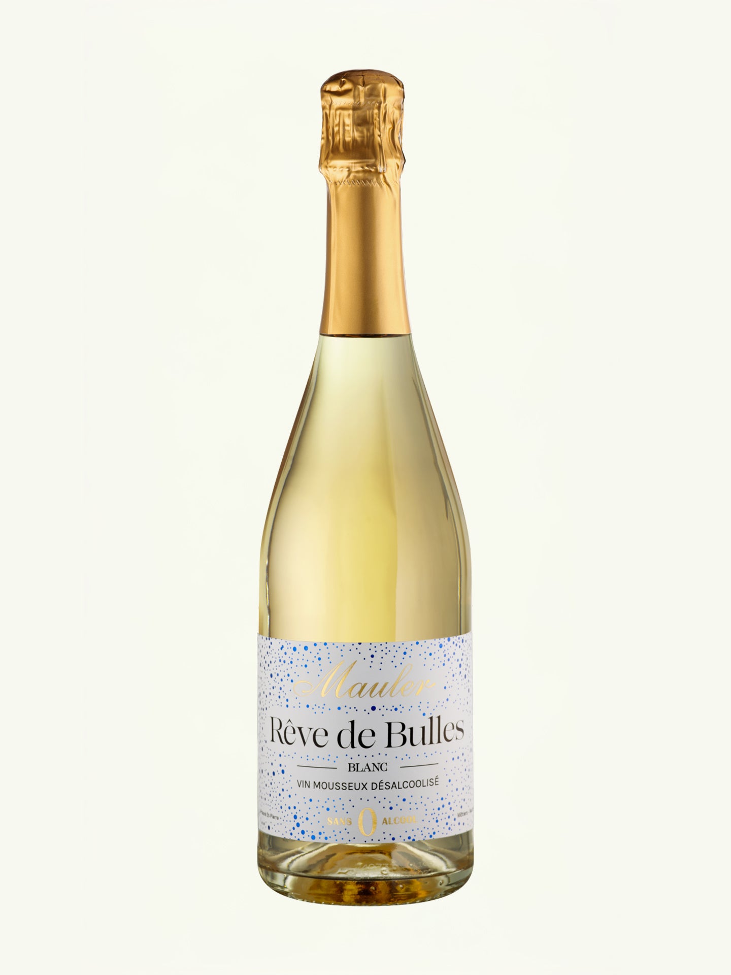 Rêve de Bulles blanc