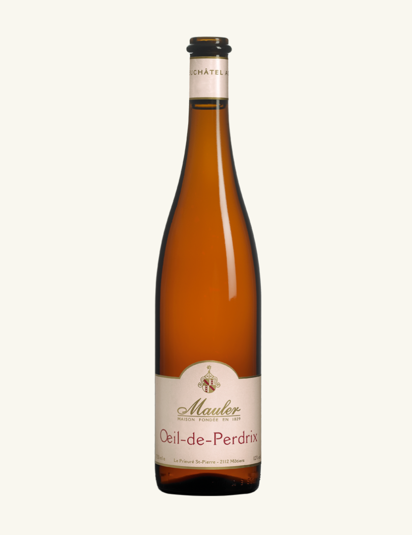 Oeil de Perdrix AOC Neuchâtel 2024