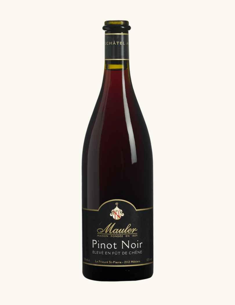 Pinot Noir AOC NE 2022 - Fût de chêne