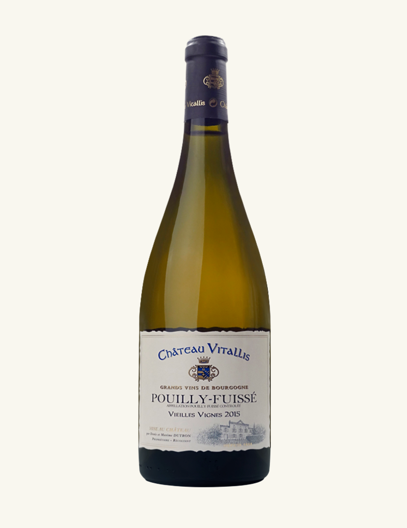 Les Vignes du Château AOC Pouilly Fuissé