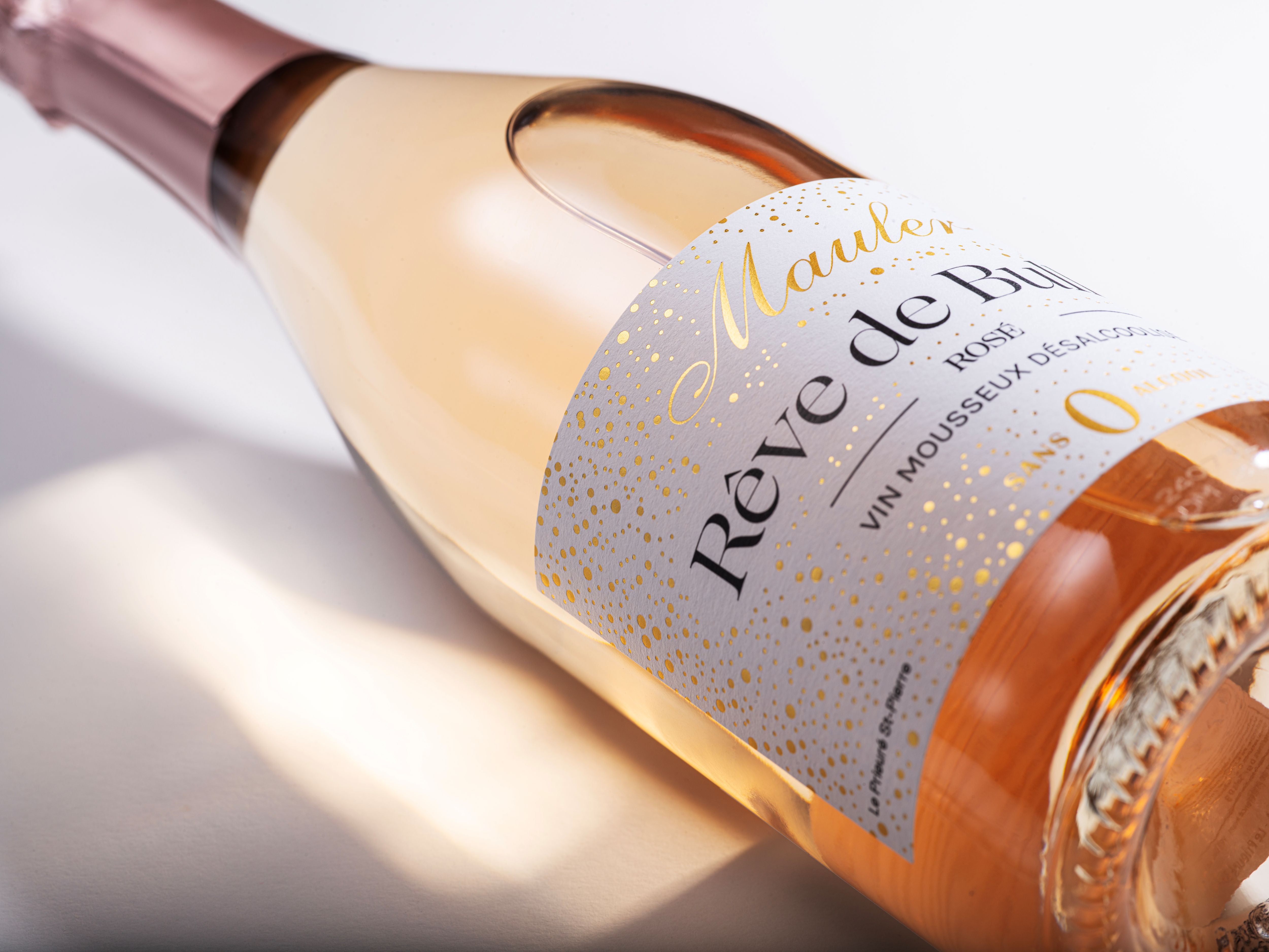 Rêve de Bulles rosé