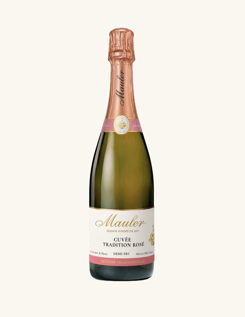Cuvée Tradition Rosé, halbtrocken