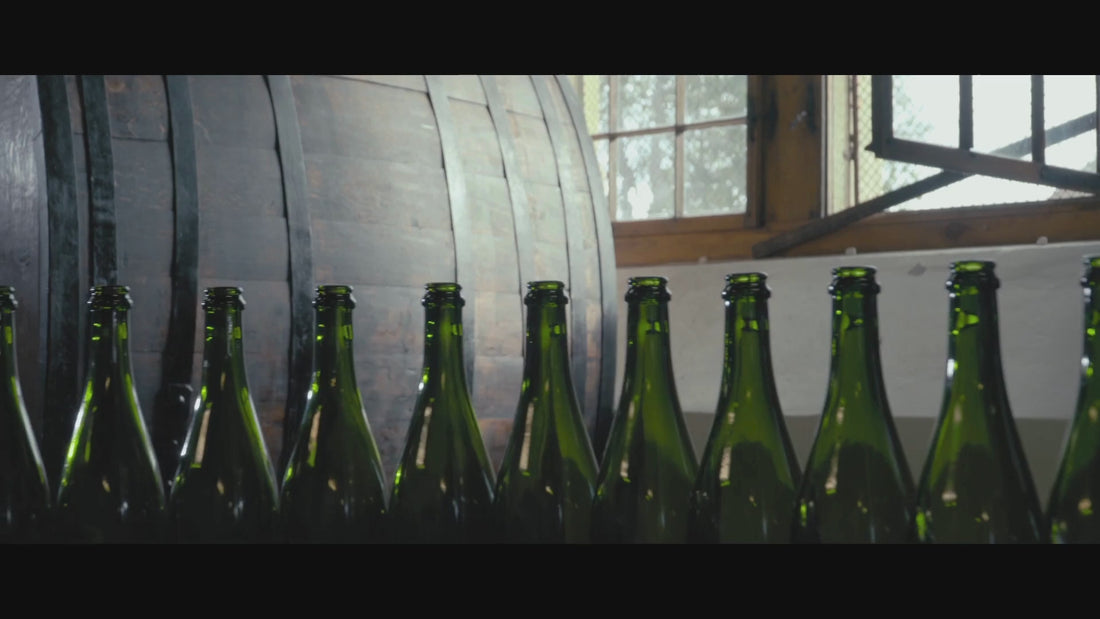 Vidéo qui montre comme se déroule la fabrication des cuvées Mauler en Méthode Traditionnelle